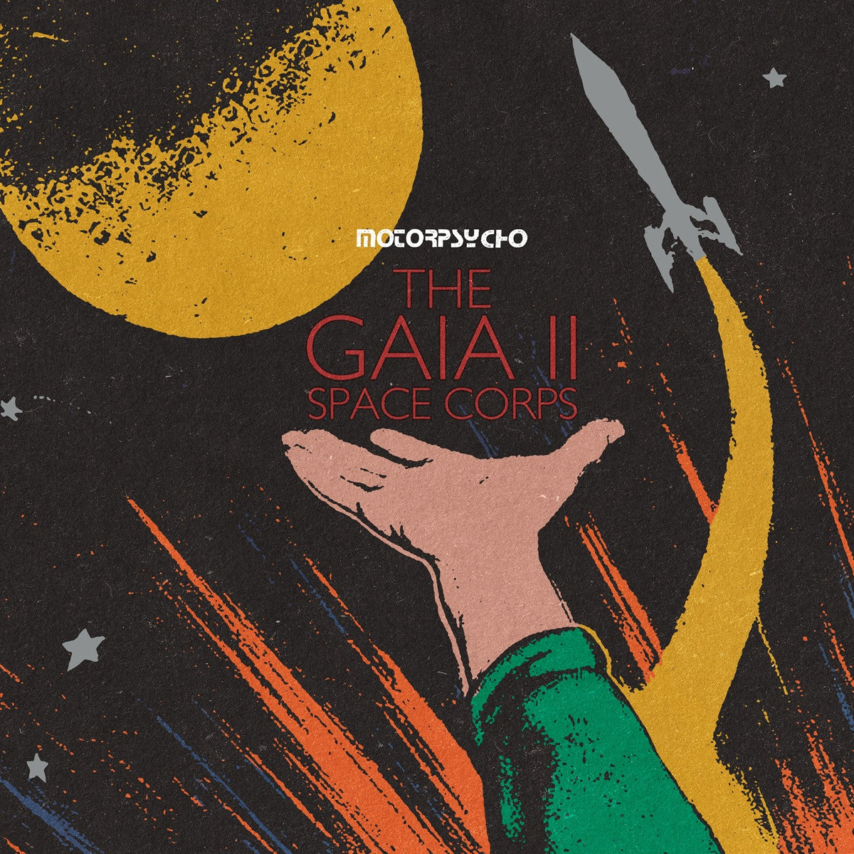 Motorpsycho - The Gaia II Space Corps