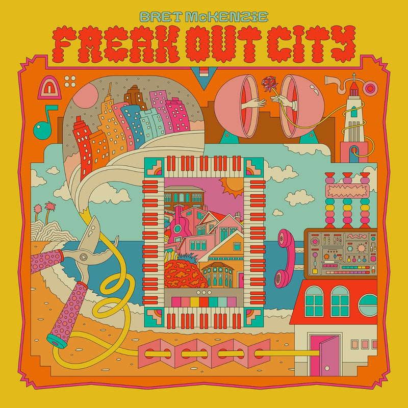 Bret McKenzie - Freak Out City