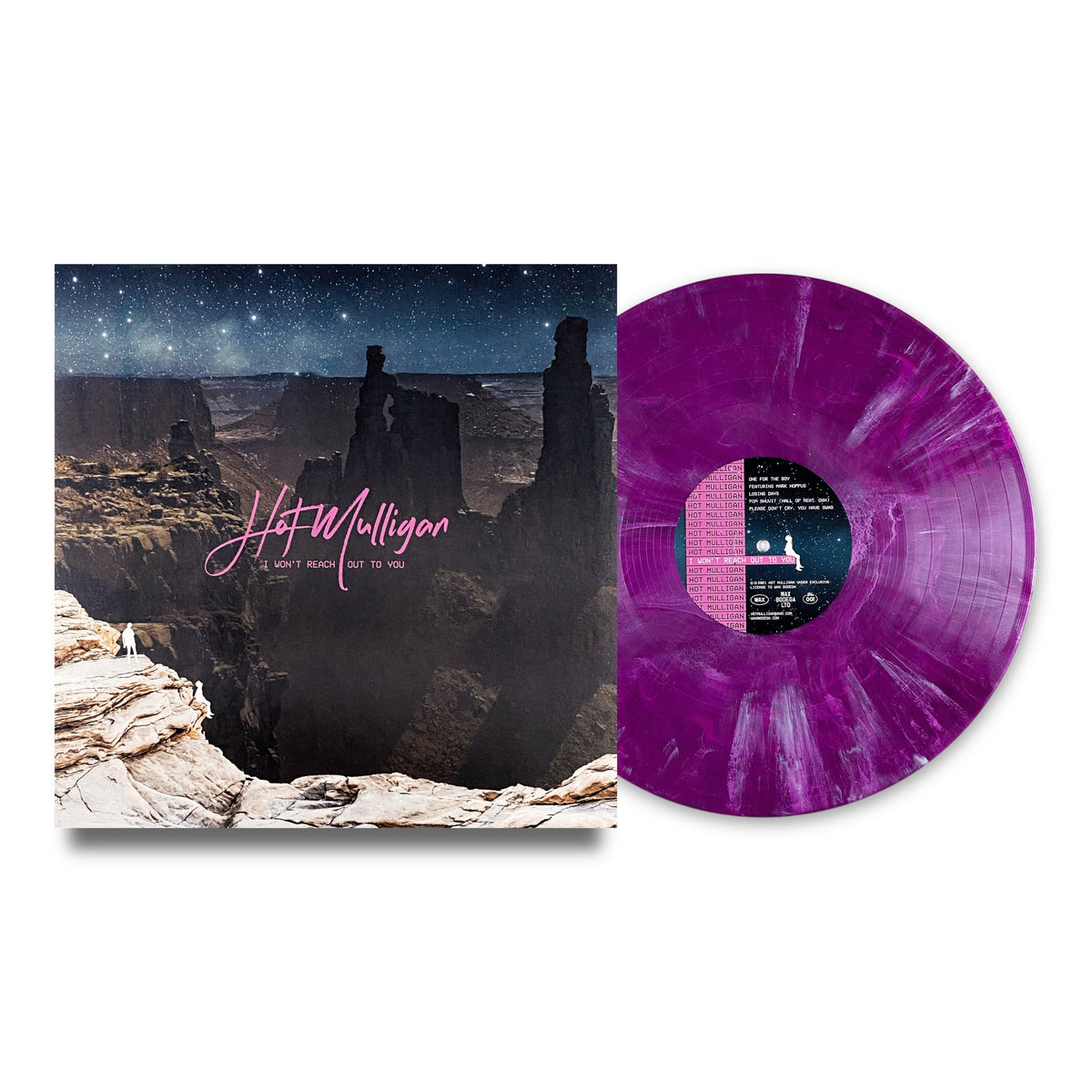 Hot Mulligan - I Wont Reach Out To You (Silver Grape)