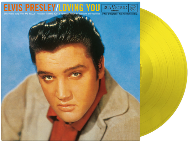 Elvis Presley Loving You ドイツ盤 LP Stereo ELVIS PRESLEY Loving You LP 1962 Stereo Reissue RCA Canada