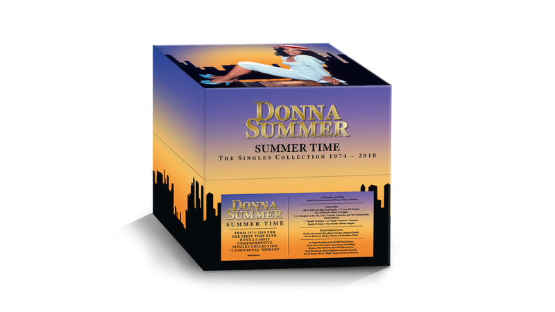 Donna Summer - Summer Time - The Singles Collection 1974-2010 *Pre-Order