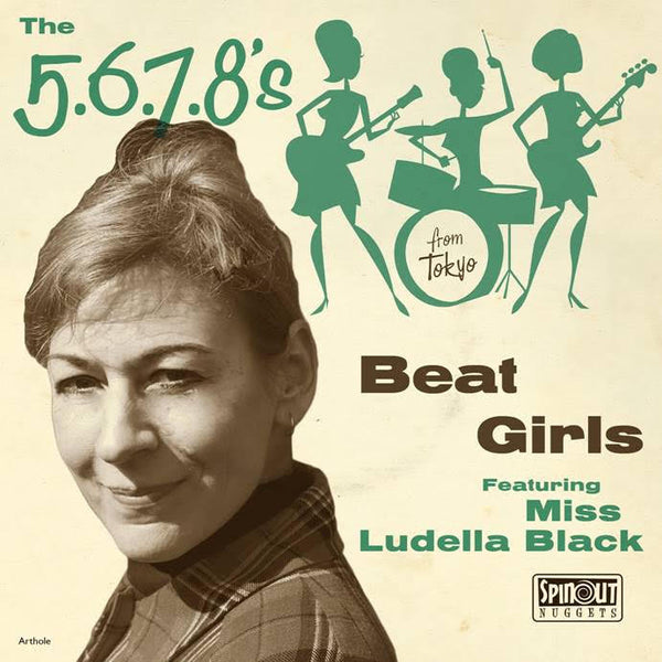 5.6.7.8'S (THE) (FEAT. MISS LUDELLA BLACK) - BEAT GIRLS EP