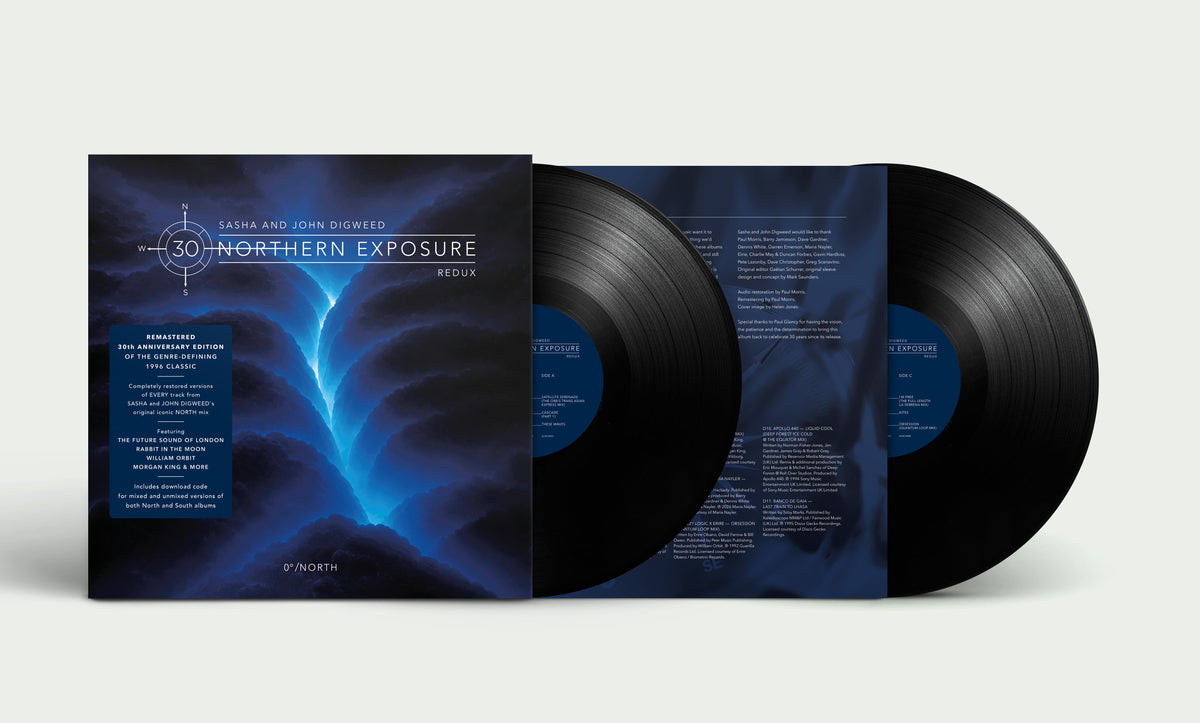 Sasha & John Digweed - Northern Exposure Redux *Pre-Order