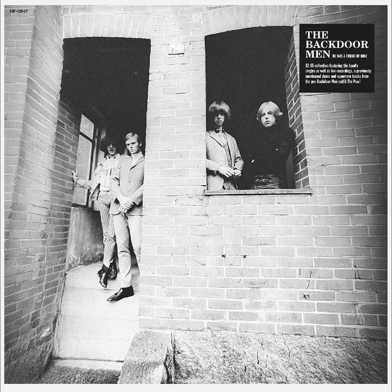 Backdoor Men, The - He Was A Friend Of Mine *Pre-Order