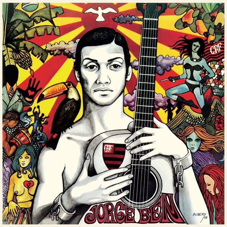 Jorge Ben - Jorge Ben (1969) *Pre-Order