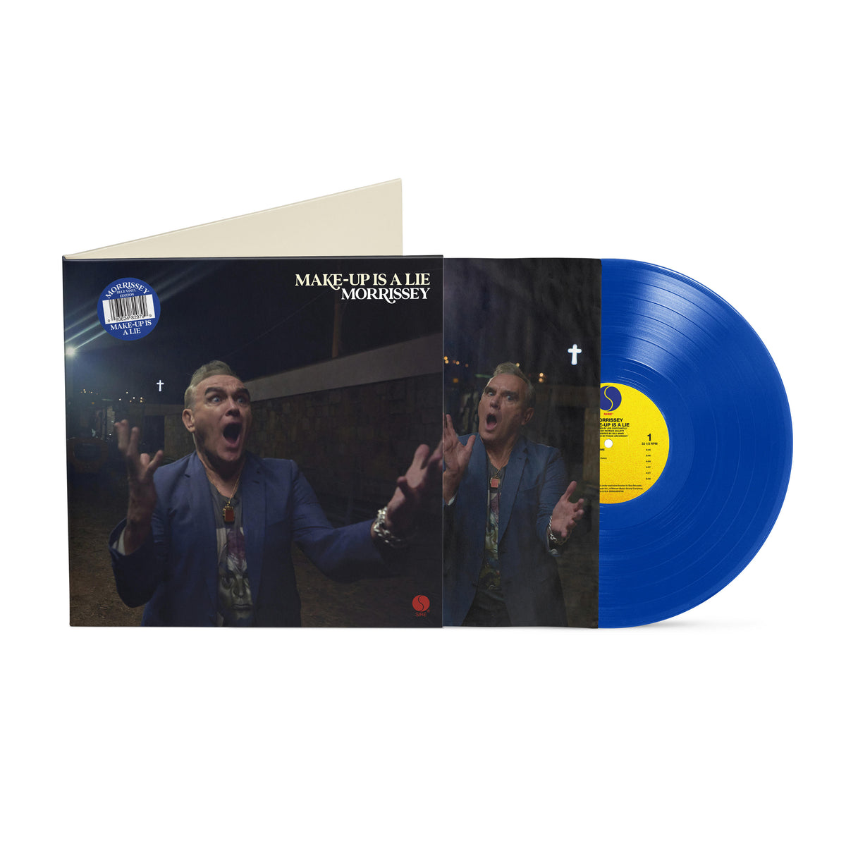 Morrissey - Make-Up Is A Lie