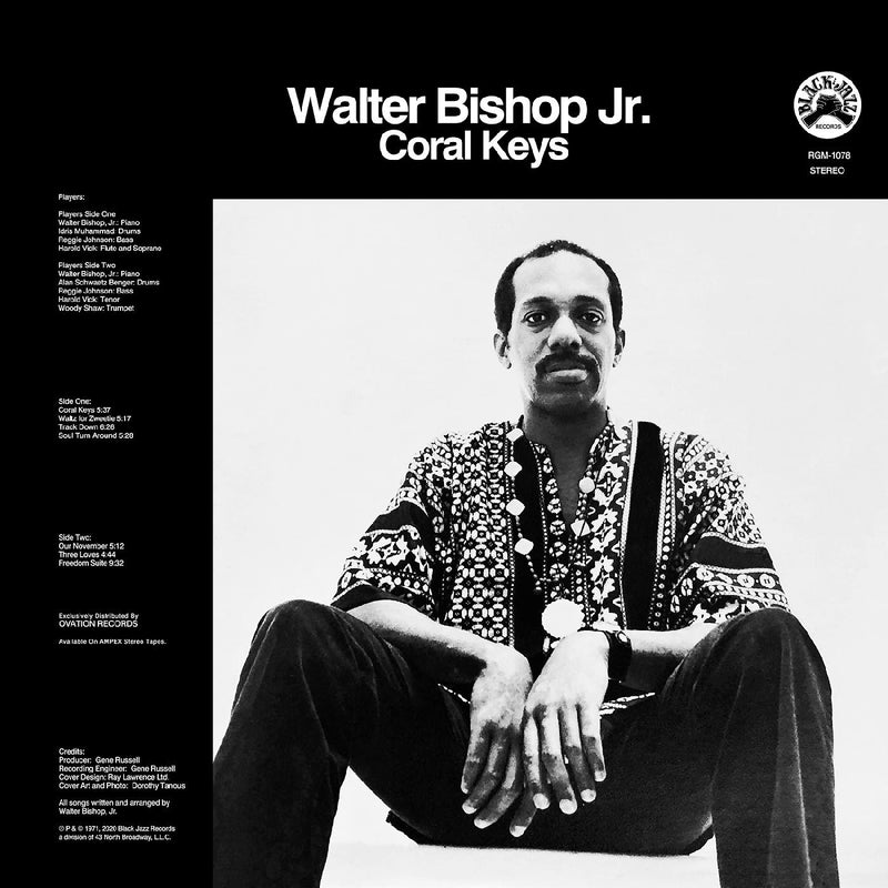 Bishop Walter Jr. - Coral Keys - Remastered *Pre-Order