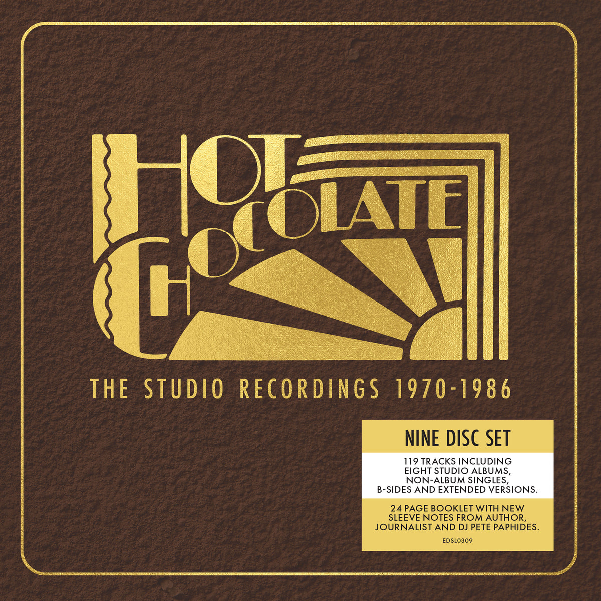 Hot Chocolate - The Complete Studio Recordings 1970-1986 *Pre-Order
