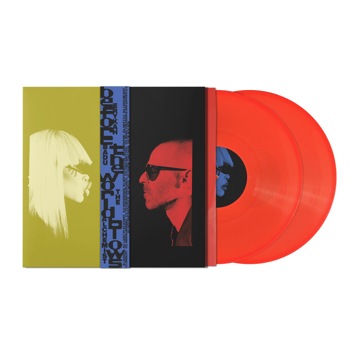 Erykah Badu & The Alchemist - Before the World Blows *Pre-Order