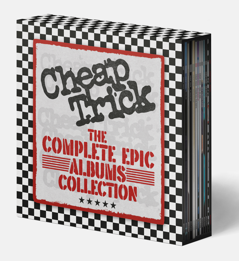Cheap Trick - Complete Epic Albums