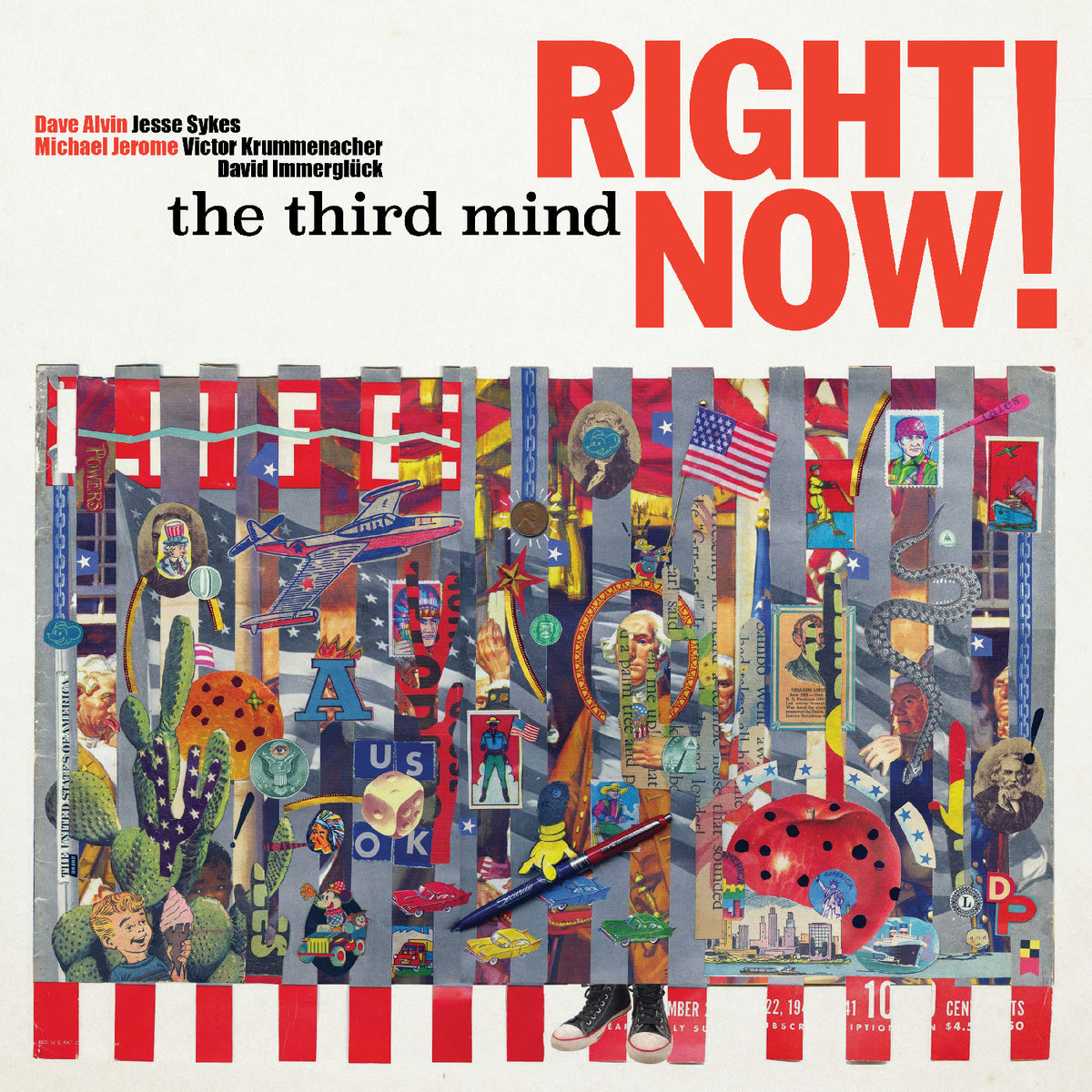 Third Mind (The) - Right Now!