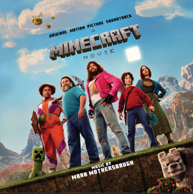 A Minecraft Movie - Original Soundtrack *Pre Order