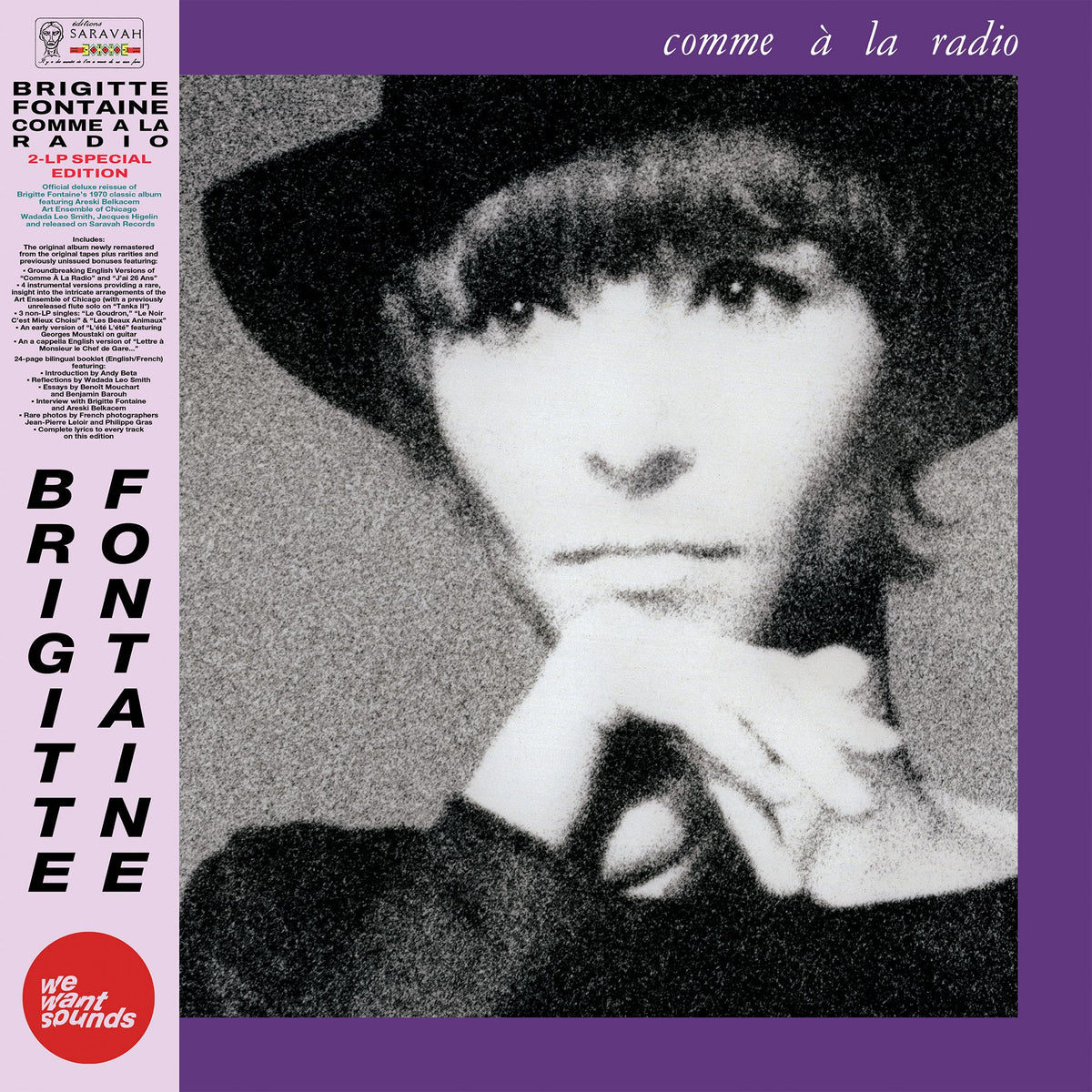 Brigitte Fontaine - Comme à la Radio *Pre-Order