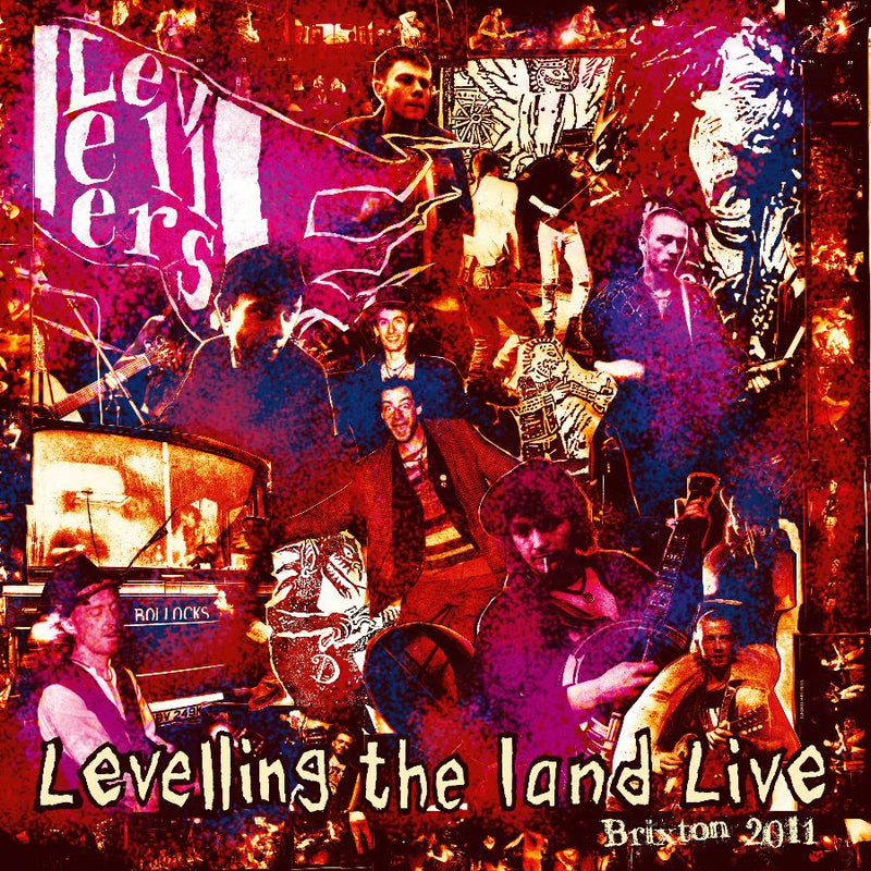 Levellers - Levelling The Land Live! *Pre-Order
