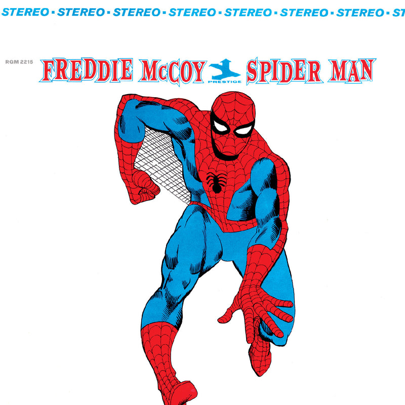 Freddie McCoy - Spider Man - 60th ANNIVERSARY, ALL ANALOG *Pre-Order