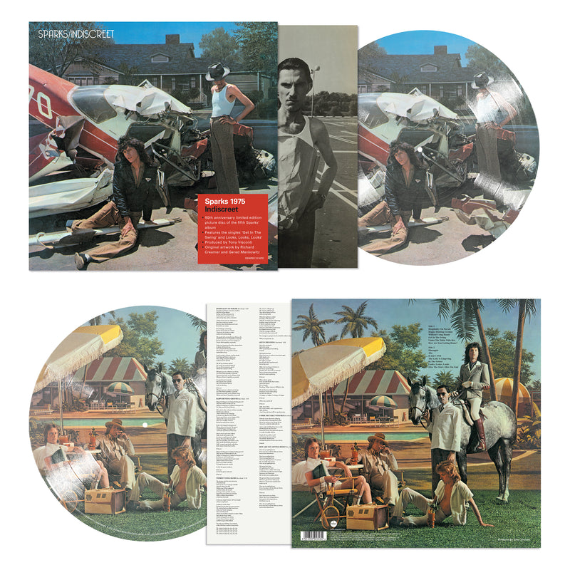 Sparks - Indiscreet