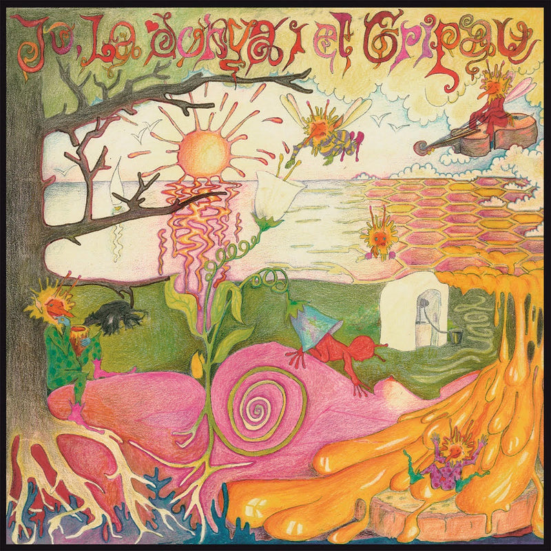 PAU RIBA - JO, LA DONYA I EL GRIPAU *Pre-Order