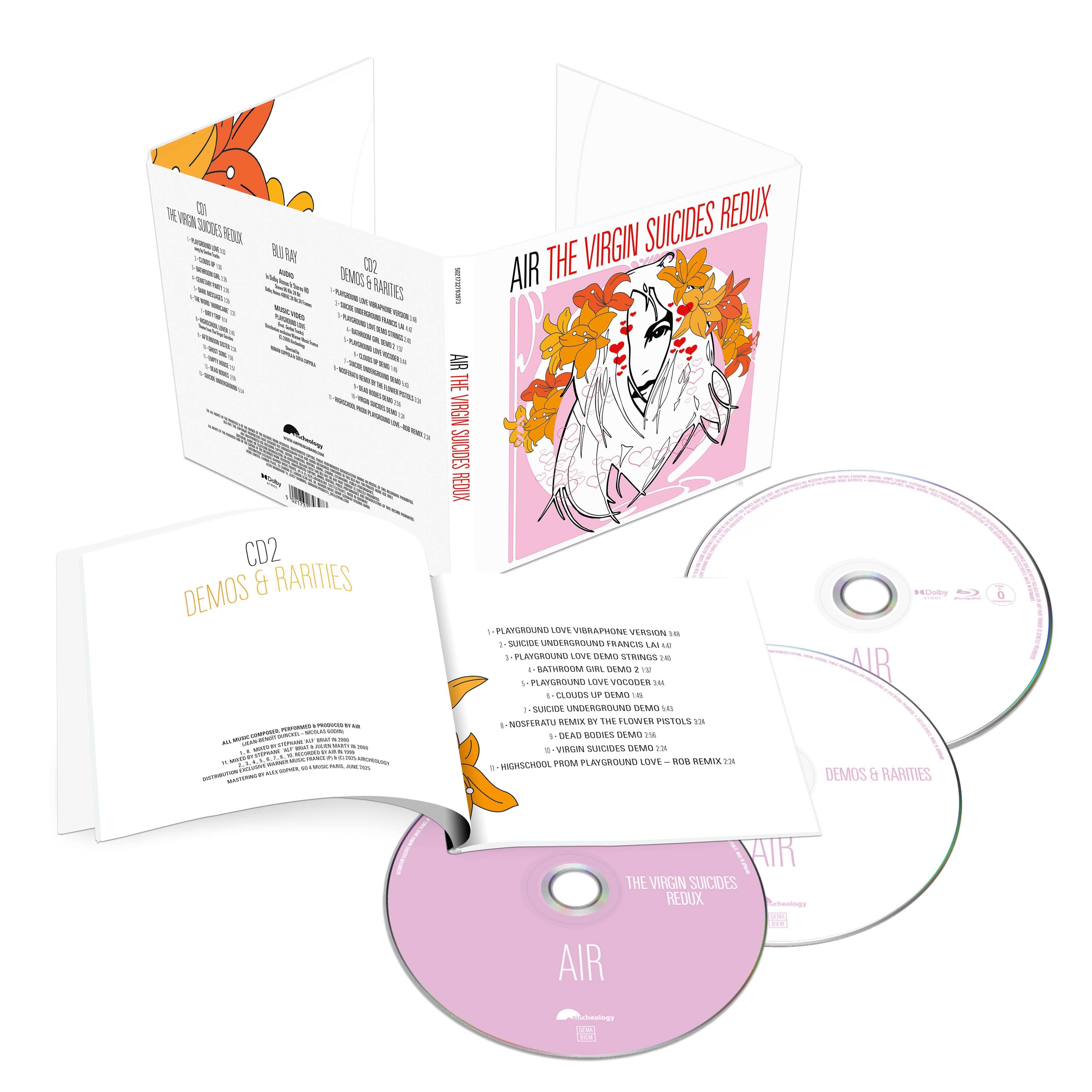 Air - The Virgin Suicides (Redux) *Pre-Order – Crash Records