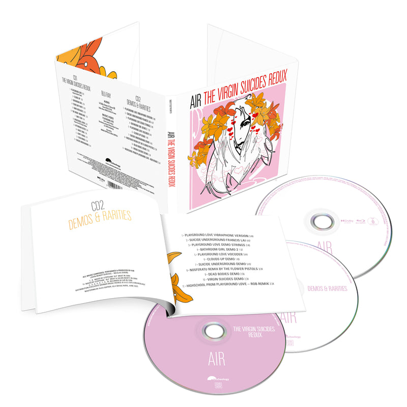 Air - The Virgin Suicides (Redux) *Pre-Order
