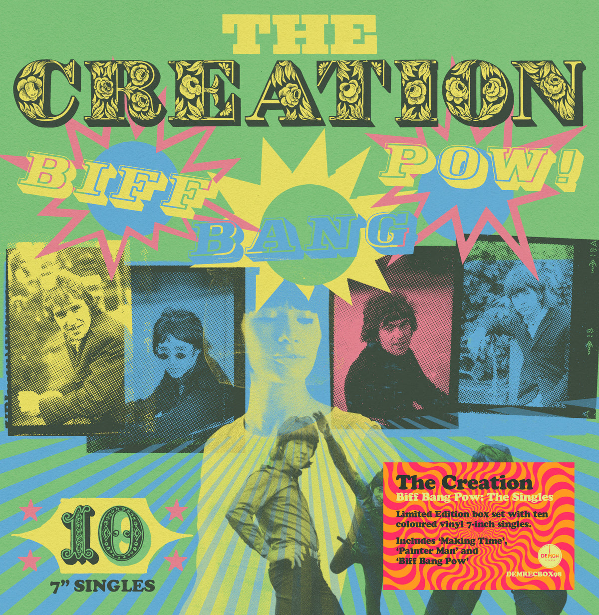 Creation (The) - Biff Bang Pow! - The Singles Box