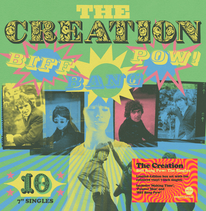 Creation (The) - Biff Bang Pow! - The Singles Box
