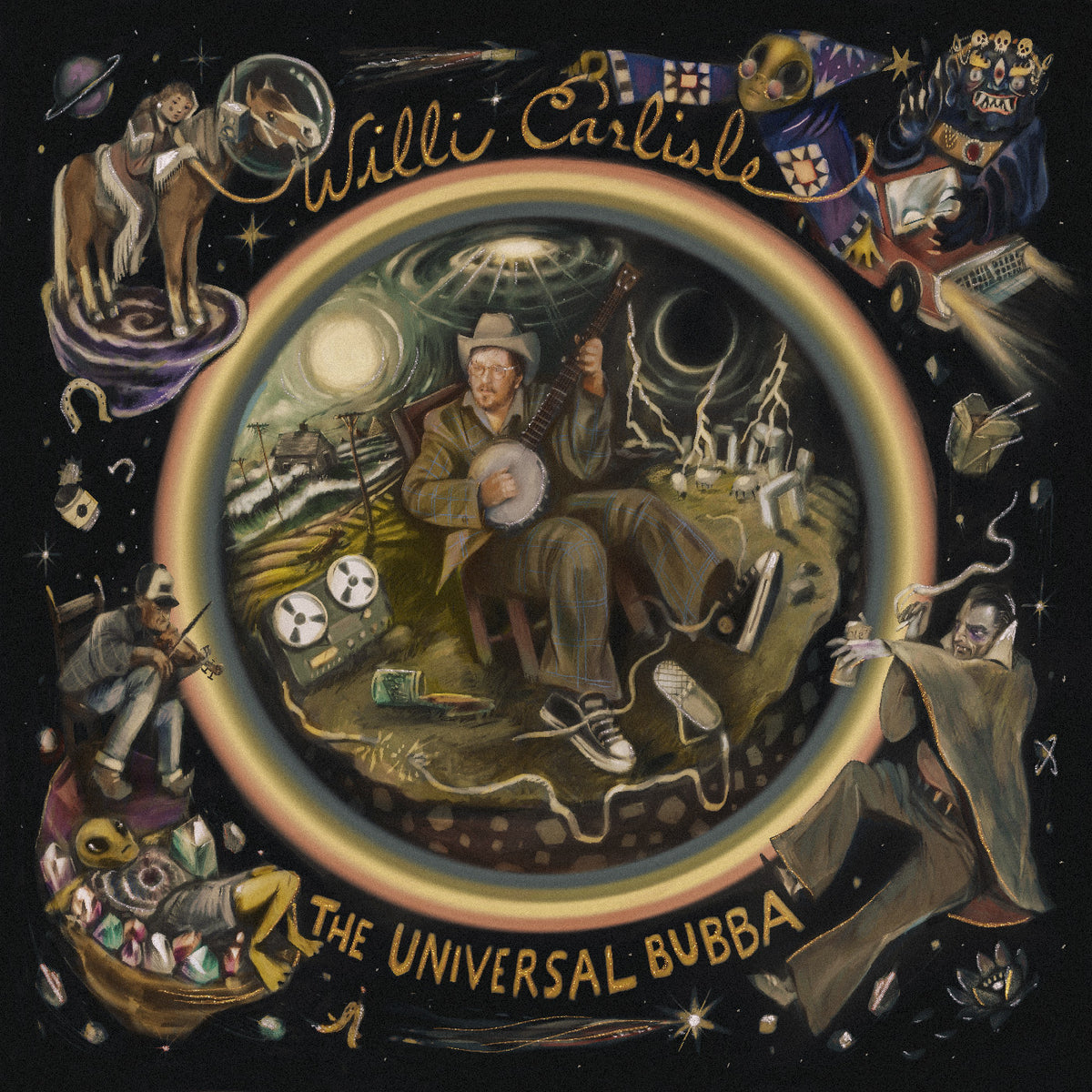 Willi Carlisle - The Universal Bubba *Pre-Order