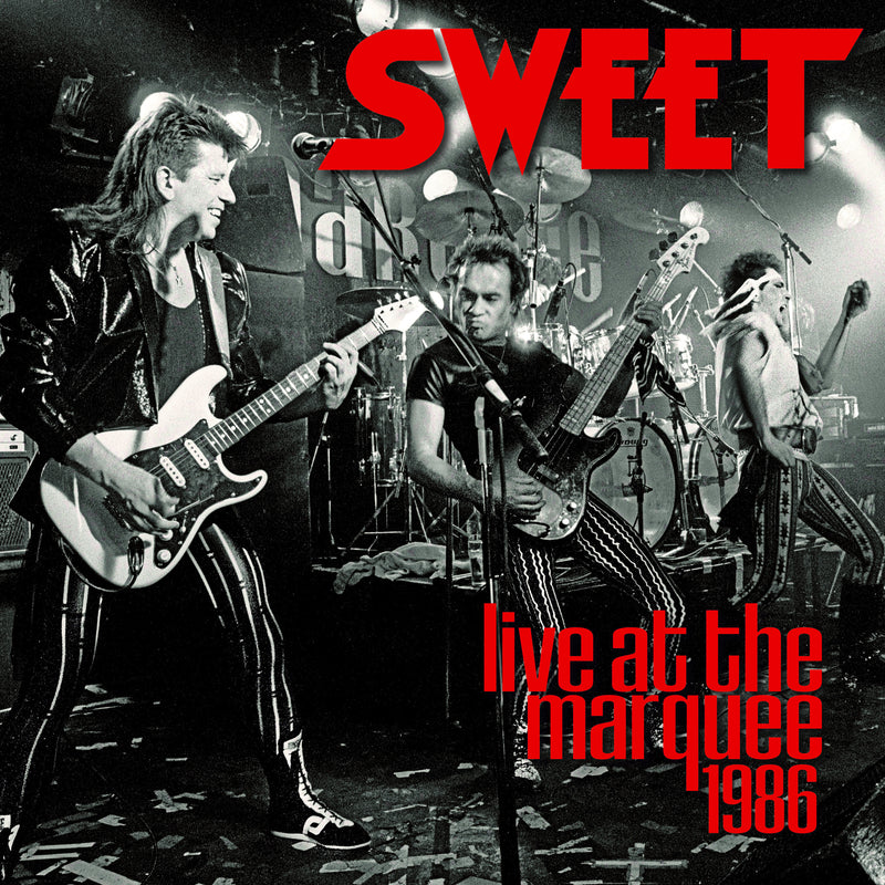 Sweet - Live At The Marquee 1986 *Pre-Order