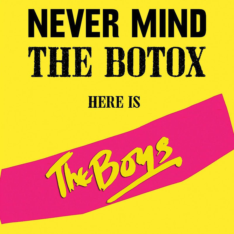 Boys (The) - Damn Those Eyes / Nevermind The Botox *Pre-Order