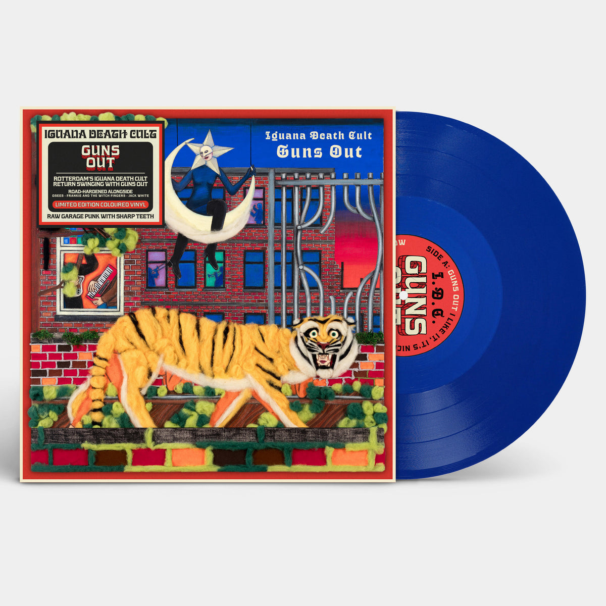 Iguana Death Cult - Guns Out