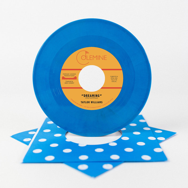 Taylor Williams - Dreaming/What About Me? *Pre-Order