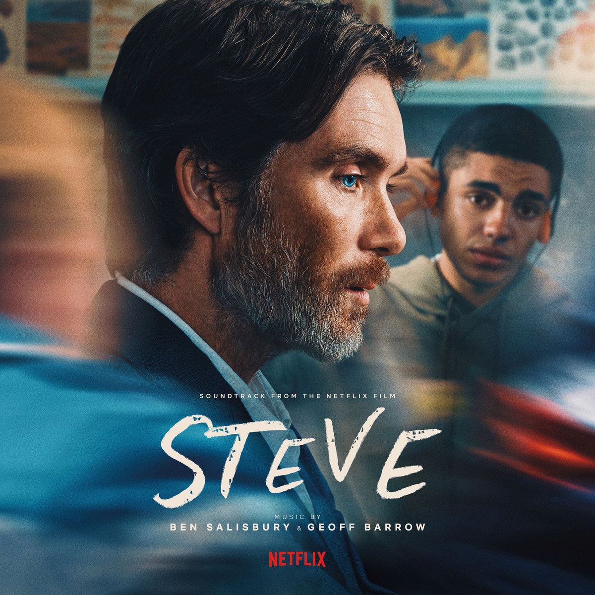Steve - Soundtrack From The Netflix Film: Ben Salisbury & Geoff Barrow