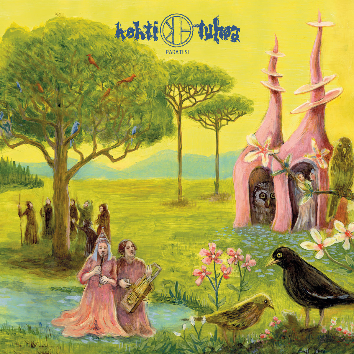 Kohti Tuhoa - Paratiisi *Pre-Order