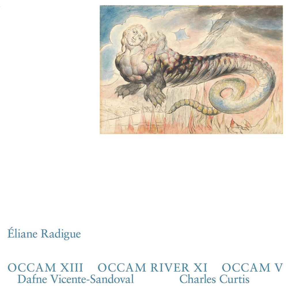 Éliane Radigue - Occam XIII, Occam River XI, Occam V *Pre-Order