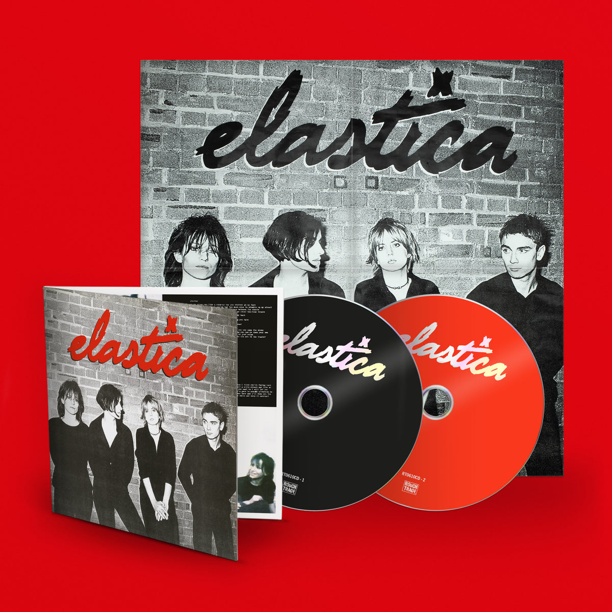 Elastica - Elastica (Deluxe Edition) *Pre-Order