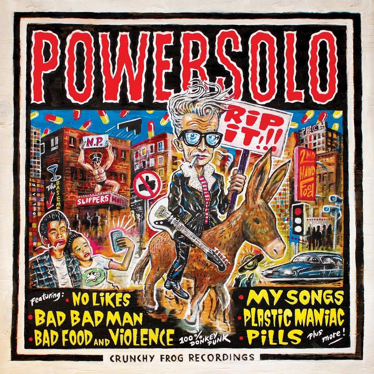 POWERSOLO - RIP IT! *Pre-Order