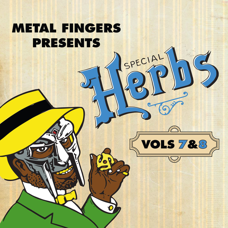 MF DOOM - Metal Fingers Presents: Special Herbs Vol. 7 & 8 *Pre-Order