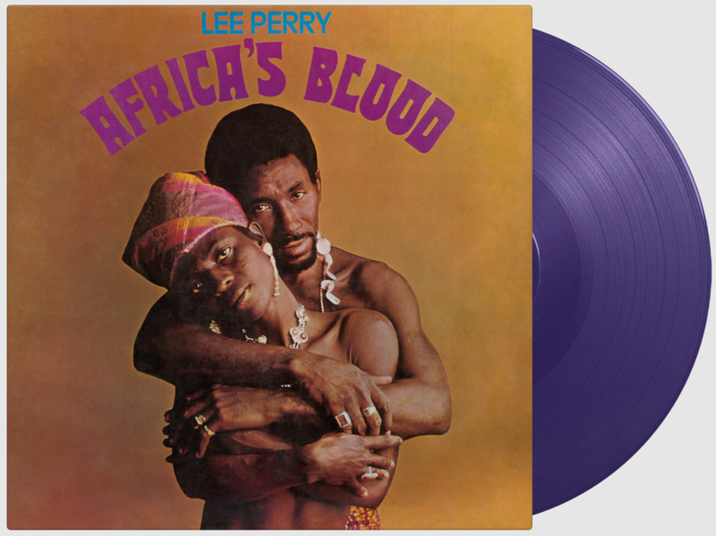 Lee Perry - Africa's Blood