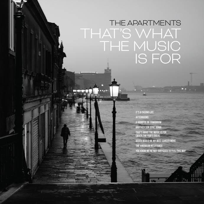 APARTMENTS (THE) - THAT'S WHAT THE MUSIC IS FOR *Pre-Order