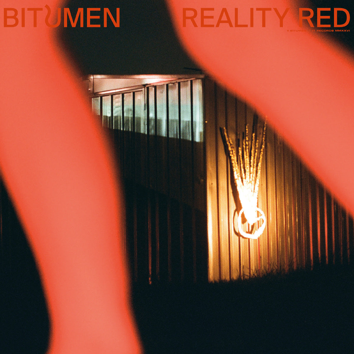 Bitumen - Reality Red *Pre-Order