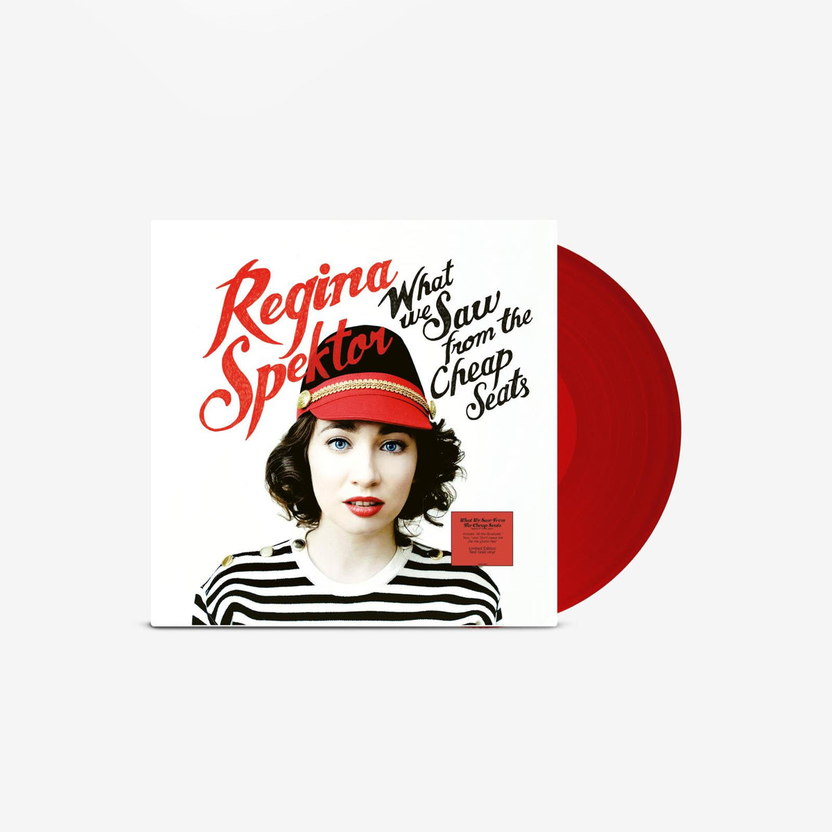 Regina Spektor - Colour Reissues