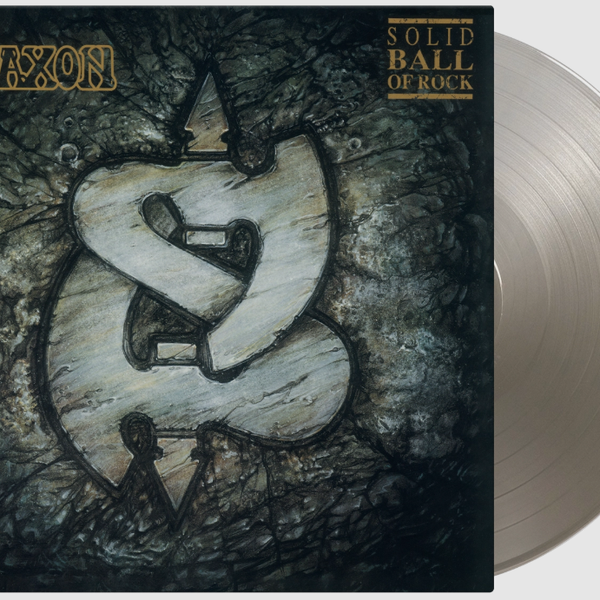 Saxon - Solid Ball of Rock *Pre-Order – Crash Records