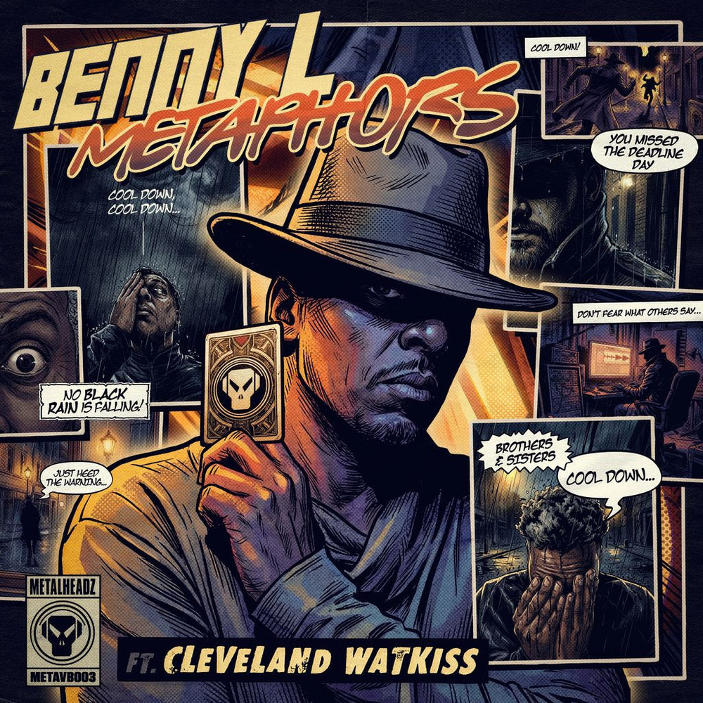 Benny L - Metaphors / Workhouse *Pre-Order