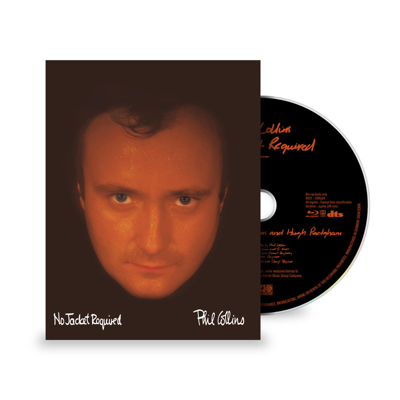 Phil Collins - No Jacket Required (Fully Tailored) *Pre-Order
