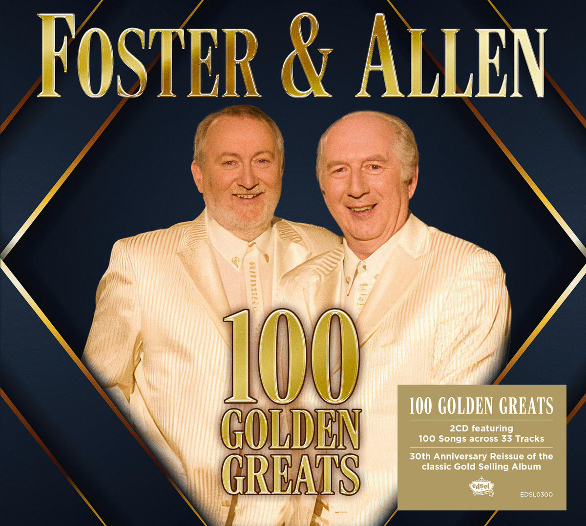 Foster & Allen - 100 Golden Greats *Pre-Order