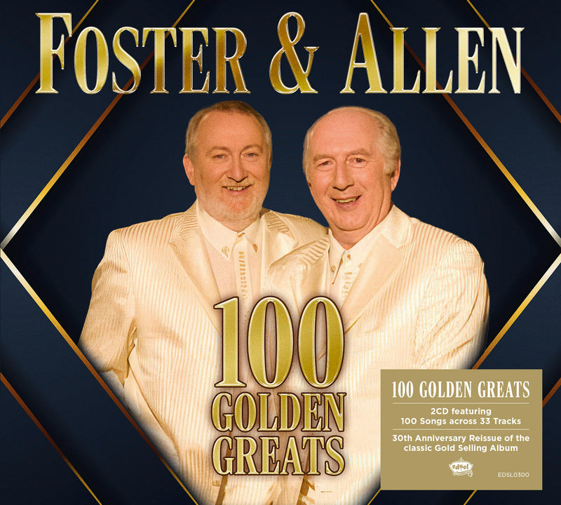 Foster & Allen - 100 Golden Greats *Pre-Order