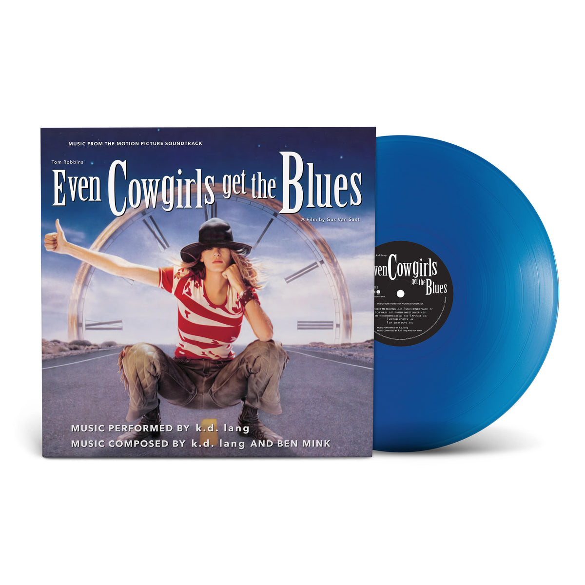 k.d. Lang - Even Cowgirls Get The Blues(Music From The Motion Picture Soundtrack)