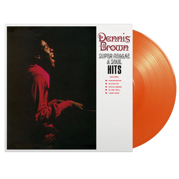 Dennis Brown - Super Reggae and Soul Hits