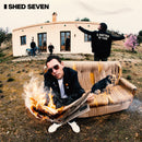 Shed Seven - A Matter of Time (Black/Red Marble) *Pre-Order