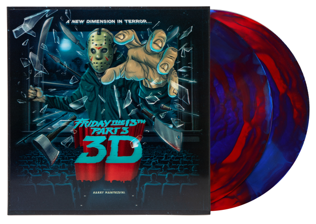 Friday The 13th Pt3 - Original Soundtrack: Harry Manfredini *Pre-Order