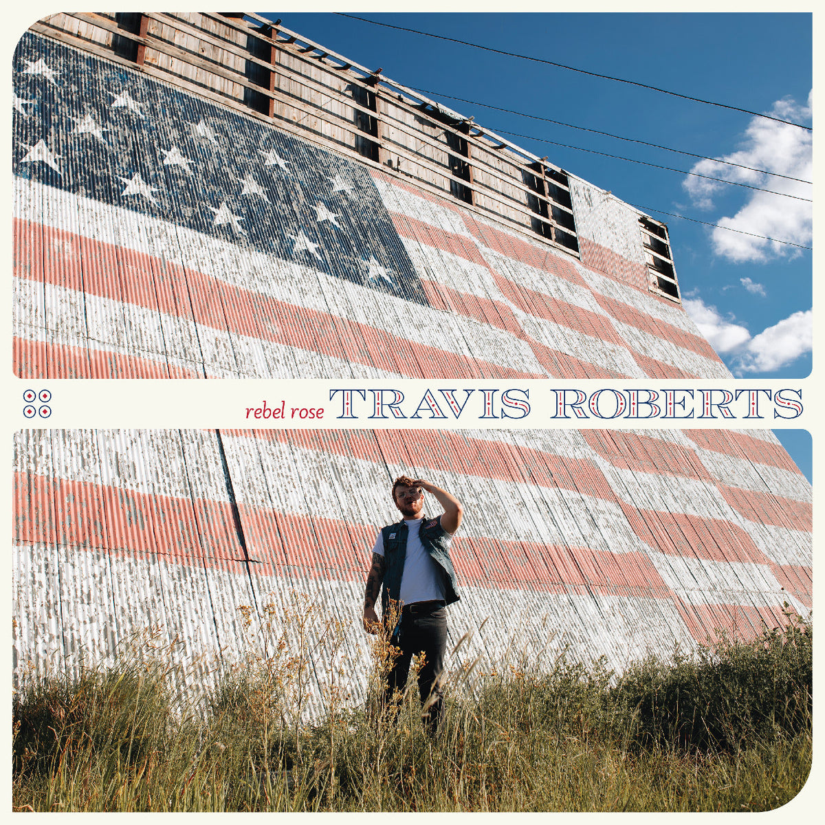 Travis Roberts - Rebel Rose
